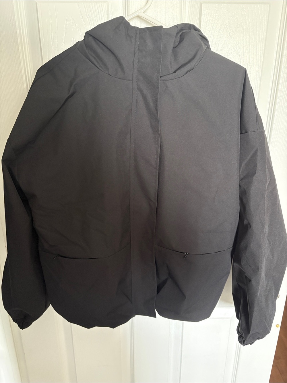 UTM Black High Collar Jacket